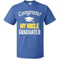thumbnail image 3 of Inktastic Congrats My Uncle Graduated with cap T-Shirt, 3 of 5