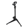 thumbnail image 2 of Mosiee Support de Microphone Réglable Trépied de Bureau Support de Table Clip Support de Microphone Triangle de Bureau pour Conférences, 2 of 9
