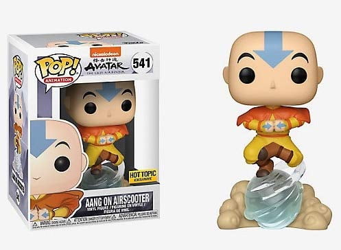 Avatar: The Last Airbender - Aang on 