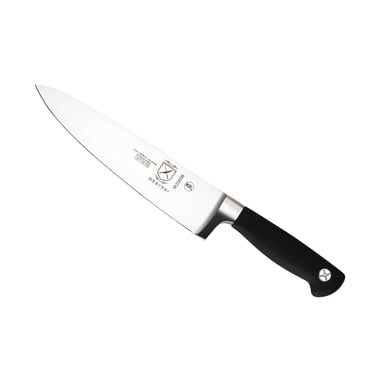 Mercer Culinary Genesis Steel 8" Chef's Knife, Black