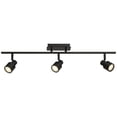 thumbnail image 2 of Access Lighting 1 Light Adjustable LED Flush Mount in Matte Black Color, 2 of 8