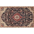 thumbnail image 1 of Ahgly Company Indoor Rectangle Traditional Light Copper Gold Persian Area Rugs, 5' x 7', 1 of 6