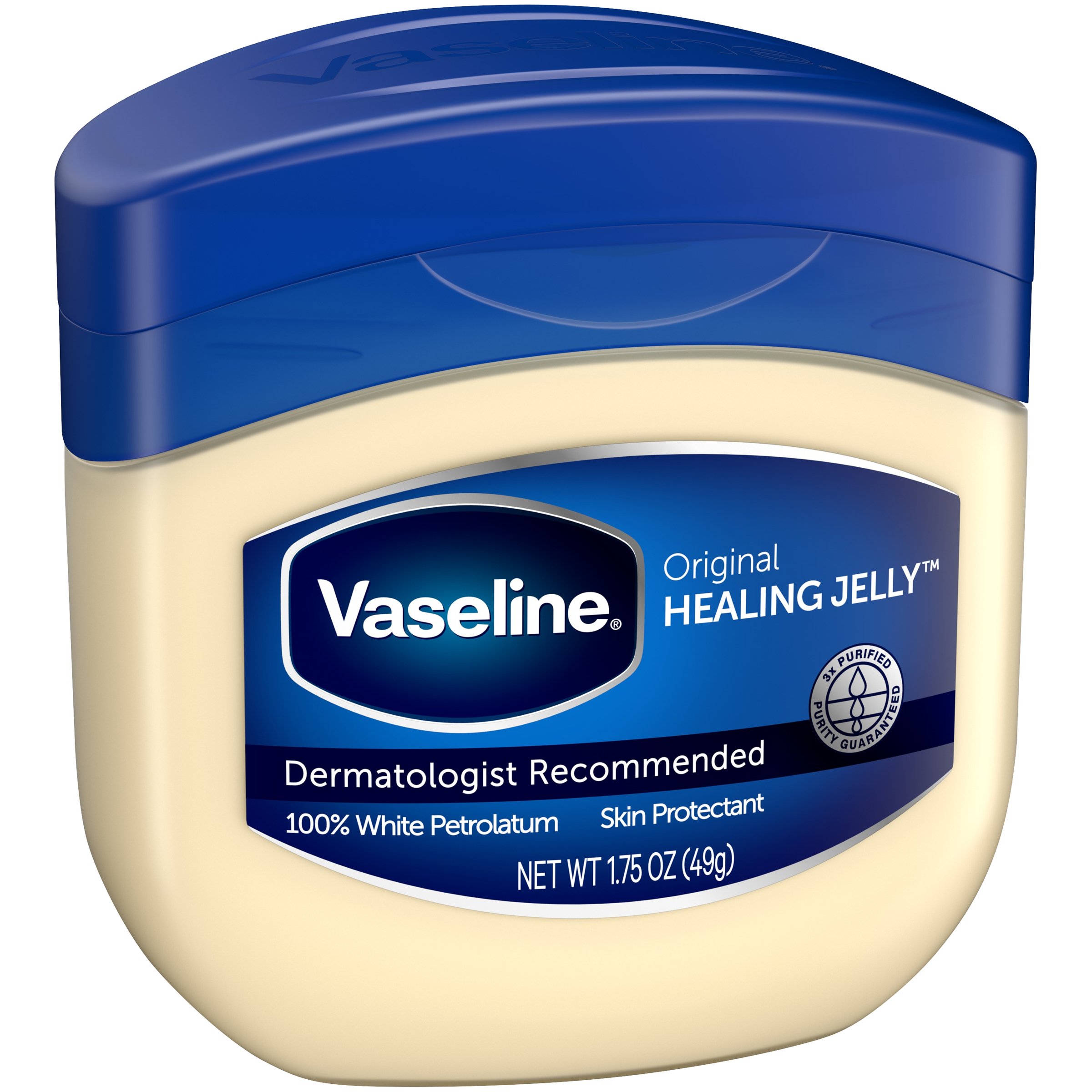 Vaseline 100% Pure Petroleum Jelly Original Vaseline 1.75 oz - image 2 of 7