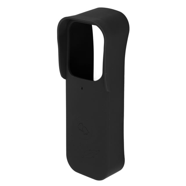 Funda protectora de silicona para timbre Blink A363, color negro.