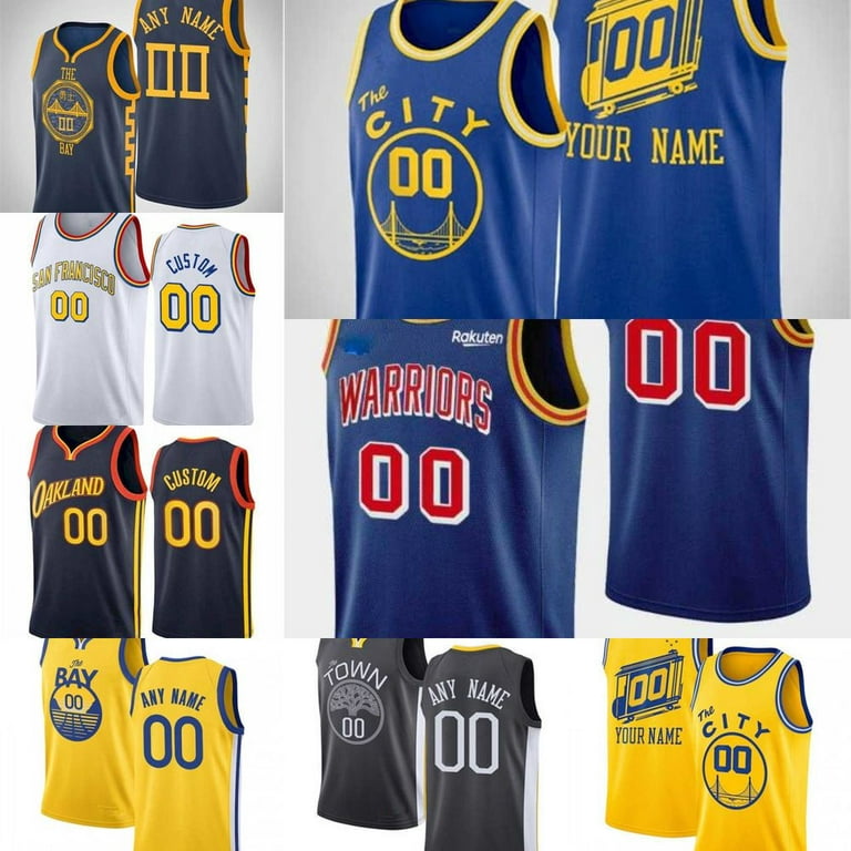 Custom Golden State Warriors Jerseys, Warriors Custom Basketball Jerseys