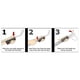 thumbnail image 4 of Bolsa de palos de golf, soporte de abrazadera para putter, organizador, Clip de plástico duradero para hombres Azul+ Cola Portador de palos de golf, 4 of 7