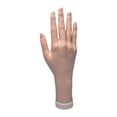 thumbnail image 2 of Modelo de mano femenina realista, mano falsa, ligera, Flexible, mano de maniquí de para anillos, accesorios para fotos, práctica de arte de uñas Bien, 2 of 8