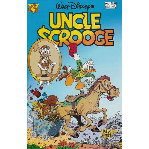 Uncle Scrooge (Walt Disney) #288 VF ; Gladstone Comic Book