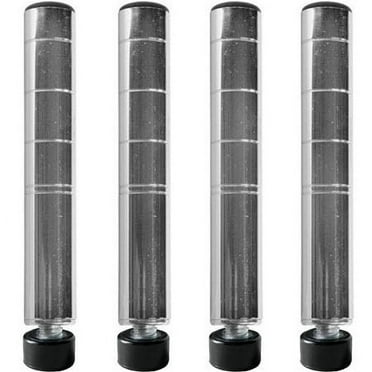 Shelving Inc. 48" h Chrome Wire Shelving Posts, 4 Count