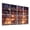 Color 3, variant on 8 Pack Art Acoustic Panels Sound Absorbing Rustic Library Soft Lighting Warm Tones Polished Wood Decorative Soundproof Wall Panels Self Adhesive for Nursery Game Room Bedroom 48"x32"