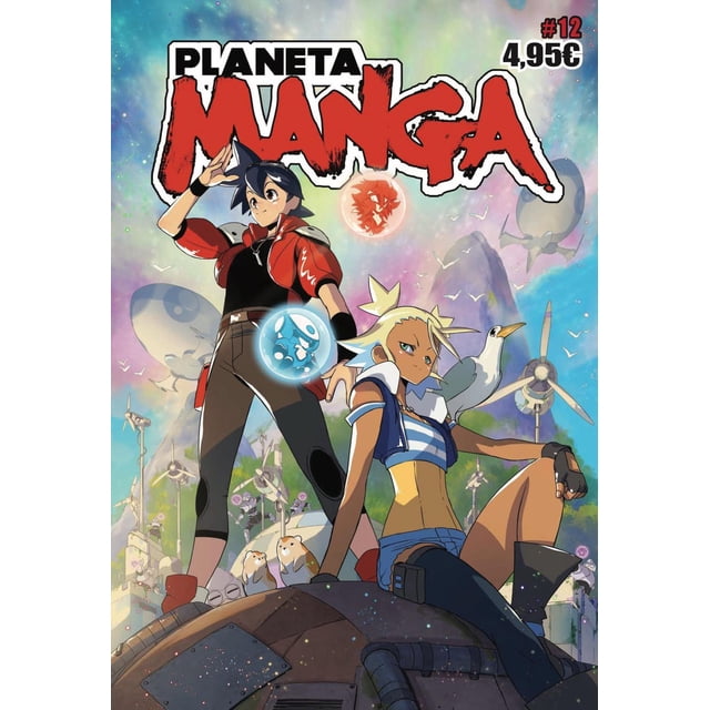Planeta Manga Nº 12 Planeta Cómic 9788411120036