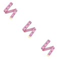 thumbnail image 4 of Injueey Tailor Tape Measuring Clothes Dress Sewing Sided Ruler Waist Cloth Double Professional Head Scale Dressmaker Type1 NO1, 4 of 6