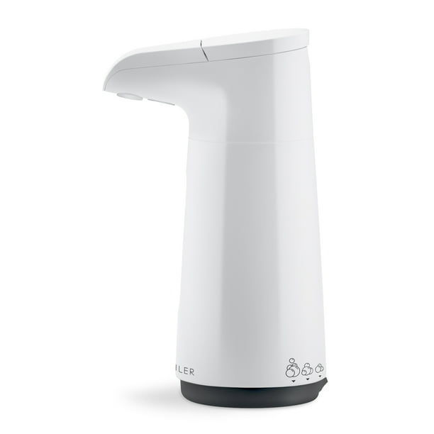 Kohler 86370 8.45 Oz White Touchless Foaming Soap Dispenser Walmart
