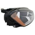 thumbnail image 3 of Right Passenger Halogen Headlight Compatible With Volkswagen Golf TDI SEL SportWagen TDI SE 2015-2017 2.0L CRUA 150HP VW2503160 5GM941006C, 3 of 5