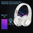 thumbnail image 4 of JingChun Wireless Headphones Bluetooth Headset Subwoofer Bluetooth 5.0 Mobile Computer Game Music Sports Game Earphones for Running, Sports, Cycling, 4 of 6