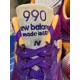 thumbnail image 2 of New Balance 990 V2 Teddy Santis Purple Yellow Size 8.5 Mens, 2 of 6