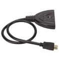 thumbnail image 3 of HD Multimedia Interface Splitter, 1080p FHD 3 Port HD Multimedia Interface Switcher 3 In 1 Out  For Laptops For DVD For Projectors, 3 of 8