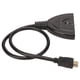 thumbnail image 1 of Conmutador de interfaz multimedia HD de 3 puertos luz LED Divisor de interfaz multimedia HD 1080p FHD Plug and Play 3 en 1 Salida para DVD para computadoras portátiles para, 1 of 8