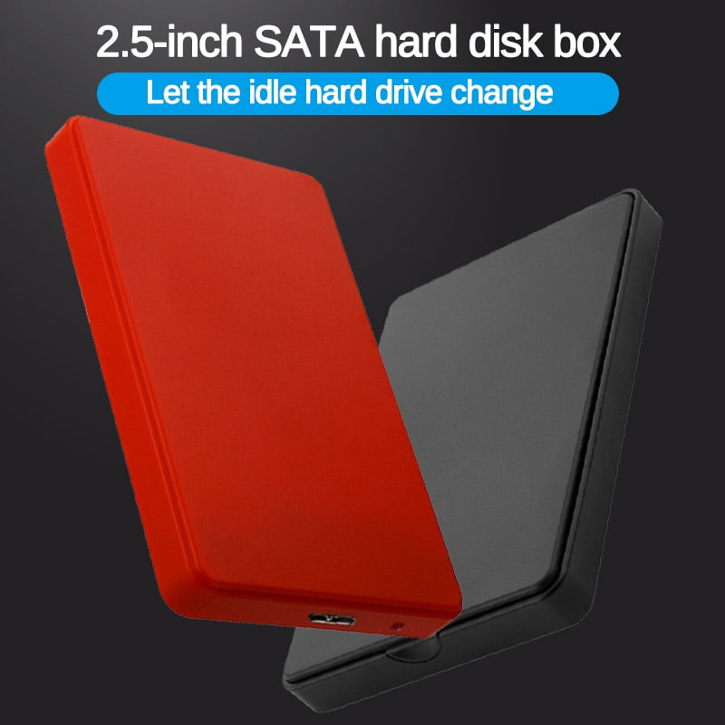 (Not Included Hard Disk) 2.5inch External Hard Drive Disk Enclosure