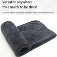 thumbnail image 1 of Becaristey 3pieces Car Drying Towel With Soft And Absorbent For Fast Drying Convenient And Practical Dry Cloth, 1 of 6