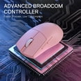 thumbnail image 4 of Ratón inalámbrico para juegos Redragon M916 PRO 26K DPI Rosa, 4 of 9