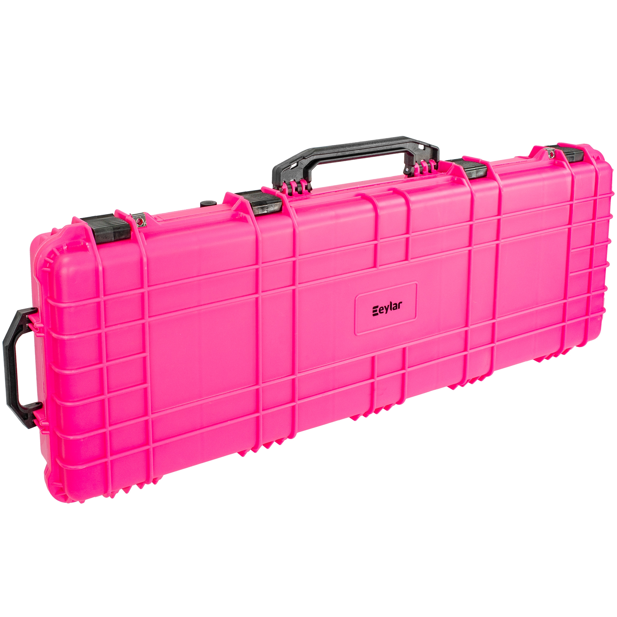 Eylar 38in Protective Roller Rifle Case Waterproof & Shock Proof w/ Foam by Eyla