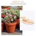 thumbnail image 2 of Wooden Cake Stand Multi-layer Cake Dessert Stand Wedding Cake Display Rack, 2 of 7