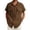 Brown, variant on Hawaiian Shirt for Men Short Sleeve Lapel Button Down Solid Color Beach T-Shirt Casual Cool Vacation T Shirt Summer Shirts Men
