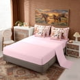 thumbnail image 4 of Erosebridal Farm Horse Twin Bedding Sets, Pink Flower Butterfly Bedding Comforter Set for Girls, 4 of 6