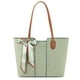 thumbnail image 1 of Bolso de mano Montana West Green de piel sintética para mujer, 1 of 6