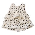 thumbnail image 1 of Vestido de verano con traje que se adapta a de accesorios Blanco SM SunniMix Vestido de verano de muñeca de 18 pulgadas, 1 of 5