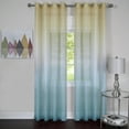 thumbnail image 2 of Rainbow - Single Grommet Window Curtain Panel, 2 of 5