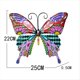 thumbnail image 3 of Pájaro Mariposa Metal Decoración de Arte de Pared Al Aire Libre, Decoración Colgante de Escultura de Pared de Pájaro, Decoración de Arte de Pared de Pájaro, 3 of 6