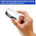 thumbnail image 3 of 180 Pieces Digital Temperature Sticker Adhesive Thermometer Strip Fermenter Adhesive Crystal Strip Aquarium Thermometer, 3 of 7