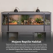 New Age Pet® ECOFLEX® Extra Large 60 Wide Reptile Enclosure, Glass Front Terrarium
