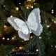 thumbnail image 4 of Uuiauoio 3 pcs Christmas Butterflies Tree Ornaments With Clips, Butterfly Christmas Ornaments Small Cute Christmas Tree Decorations for Indoor Outdoor Holiday Decor Christmas Party Home Decorations, 4 of 7