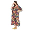 thumbnail image 5 of Gypsie Blu Women's Plus Size Kaftan Dresses for Women Long Maxi Dress, 5 of 7