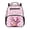 Axolotl Playing Guitar, variant on Capybara Turtle Preschool Backpack for Boys Girls Ages 2-5, 13.5 Inch Toddler Kids Bag, Lovely Casual Bookbag Fits Folder for Pre-K and Outdoor Sports