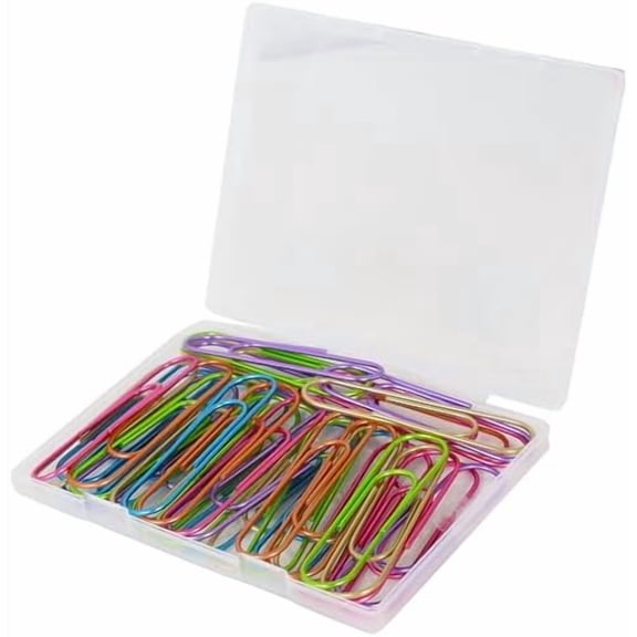 42 Pcs Jumbo Paper Clips, Giant Pape Clips 4 inch for Office$$Office