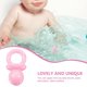 thumbnail image 3 of Baby Shower Pacifiers Baby Shower Decor for 2 Bags Pink Acrylic Mini Pacifiers, 3 of 4