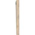 thumbnail image 4 of Ekena Millwork 3 1/2"W x 34"D x 42"H Westlake Slat Smooth Bracket, Douglas Fir, 4 of 4