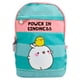 thumbnail image 1 of Mochila Escolar Primaria Reforzada con personaje Molang Color Menta, 1 of 5