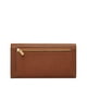 thumbnail image 3 of Cartera Fossil Logan de piel con cierre RFID, color marrón, 3 of 5