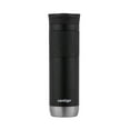 thumbnail image 1 of Contigo Byron 2.0 Stainless Steel Travel Mug with SNAPSEAL Lid and Grip, 24 oz (709 ml), Licorice, 1 of 6