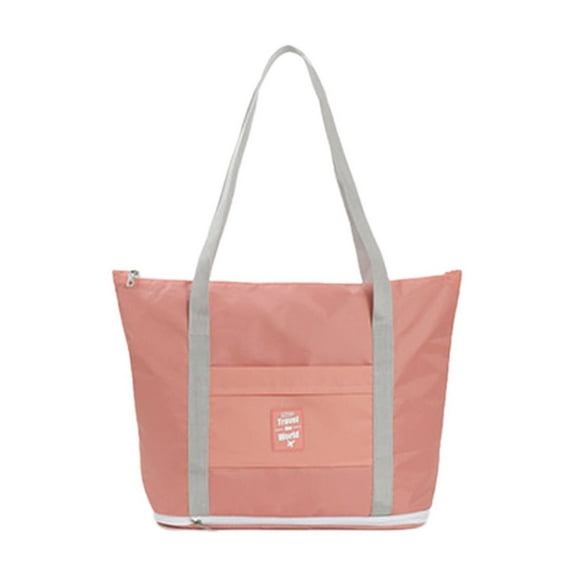 MERILER Portable Storage Travel Bag - Hand Held, Waterproof and Scratch Resistant, Large Capacity Expandable Luggage Bag for Trolley Case, Multiple Carrying Modes