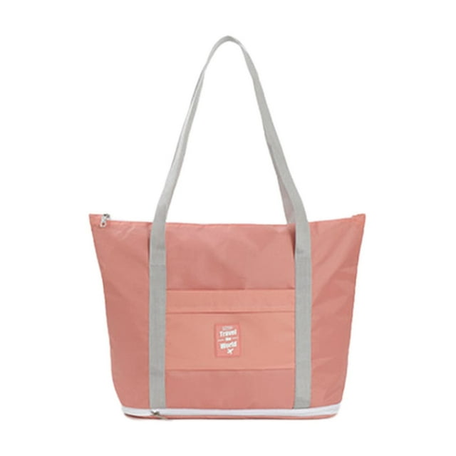 Sacs de Bagage pour Voyage,Sac de Voyage de Rangement Portable Sac de Rangement à Main Sac de Bagage Sac de Rangement Peut Être Mis dans la Valise Sac de Bagage de Couleur Unie,Sac de Voyage Article Personnel
