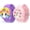 Purple/Pink, variant on Waterproof Airtag Bracelet for Kids(2 Pack), Soft Silicone Airtags Hidden Wristband, Lightweight GPS Tracker Holder Compatible with Apple Air tag Band for Child(Purple/Grey)
