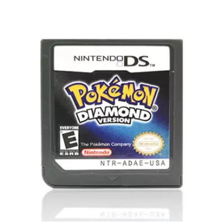 DS Game Card Pokemon Diamond Pearl for Nintendo DS 2DS 3DS Version
