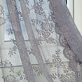 thumbnail image 4 of 2 Uds Puerta Ventana Cortina Transparente Panel Hoja Gasa Tul Bufandas (), 4 of 6