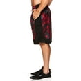 thumbnail image 2 of Men's Polyester All Court Printed Camo Basketball Shorts, 2 of 4